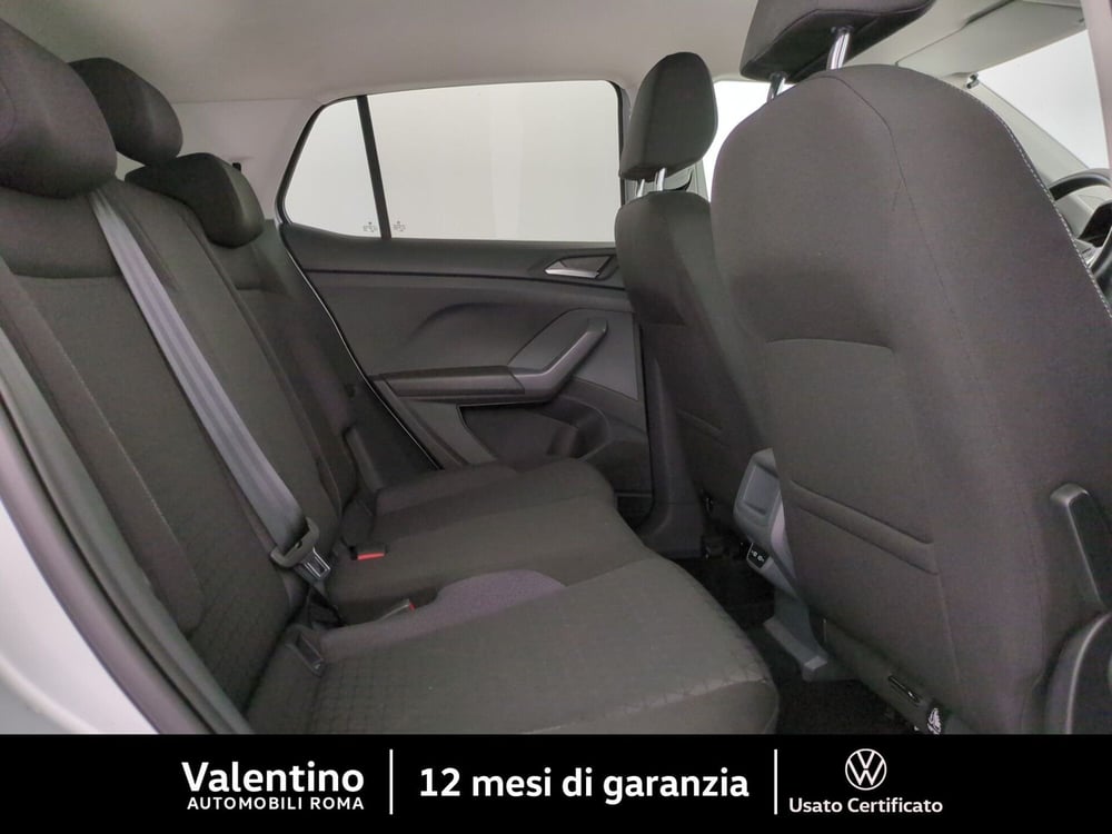 Volkswagen T-Cross usata a Roma (11)