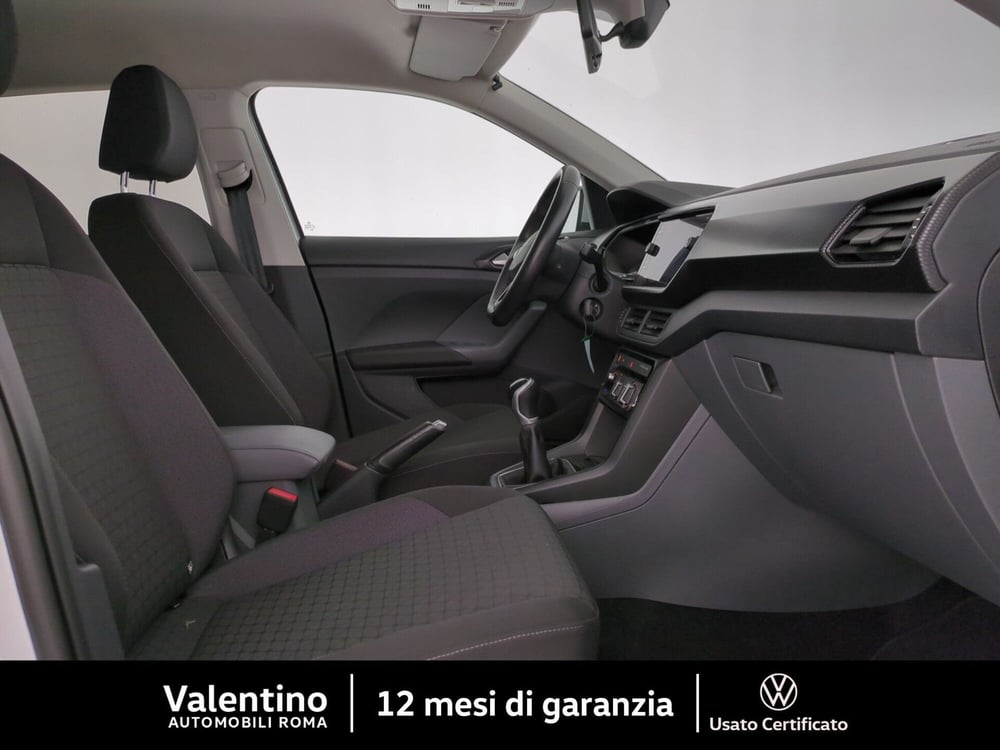 Volkswagen T-Cross usata a Roma (12)