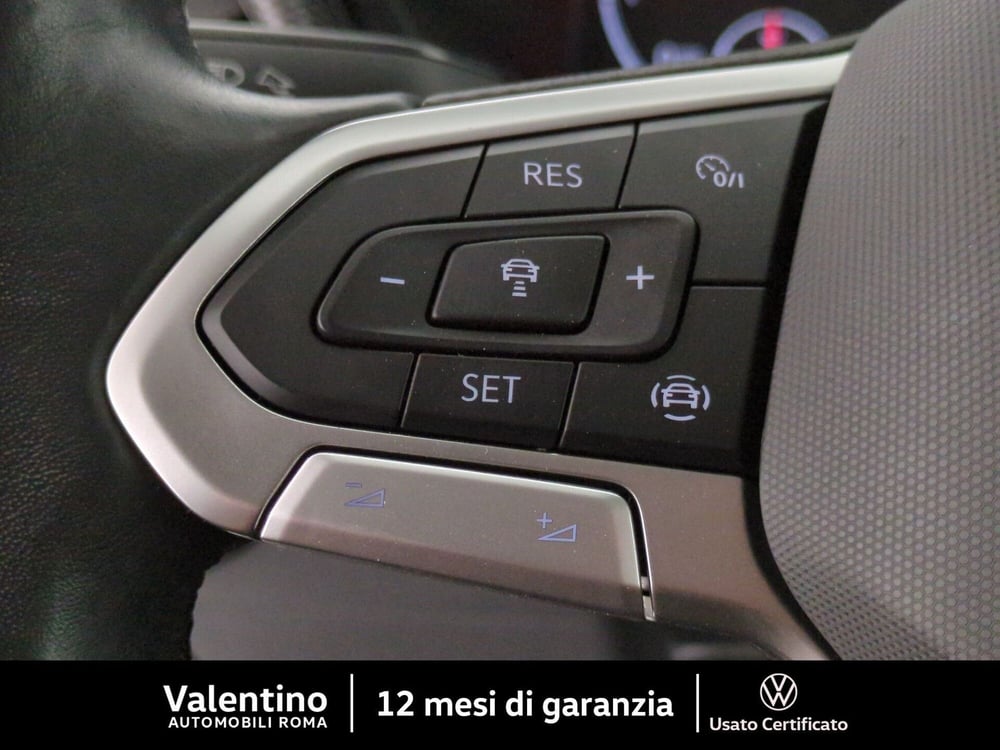 Volkswagen T-Cross usata a Roma (13)
