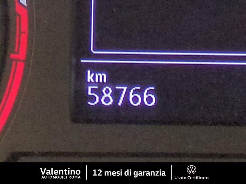 Volkswagen T-Cross usata a Roma (14)