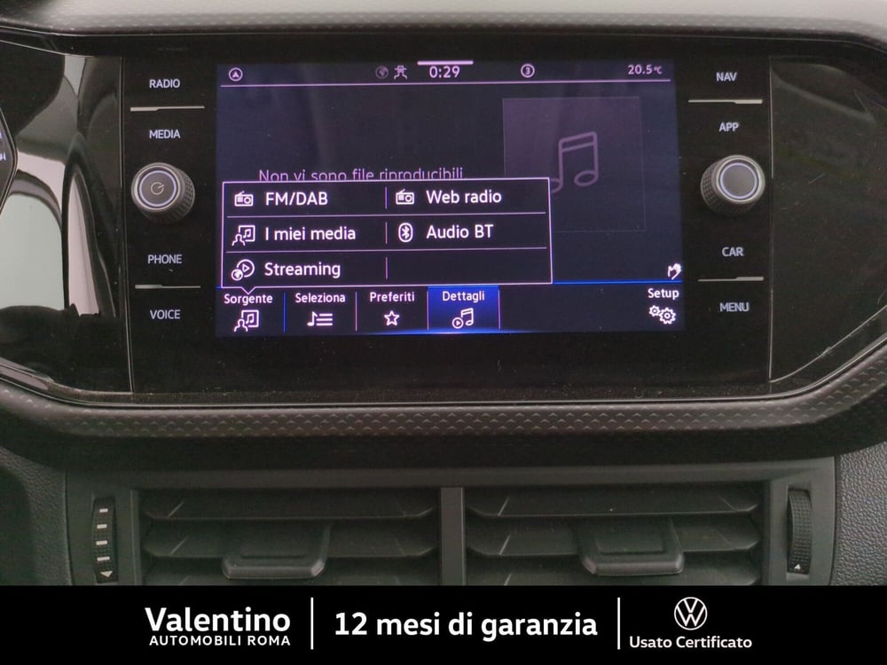 Volkswagen T-Cross usata a Roma (15)