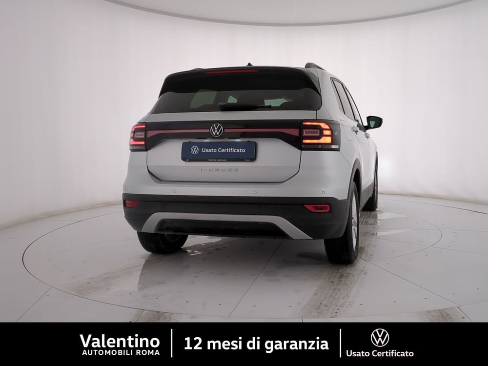 Volkswagen T-Cross usata a Roma (3)