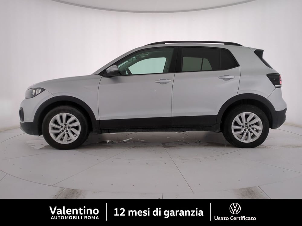 Volkswagen T-Cross usata a Roma (4)