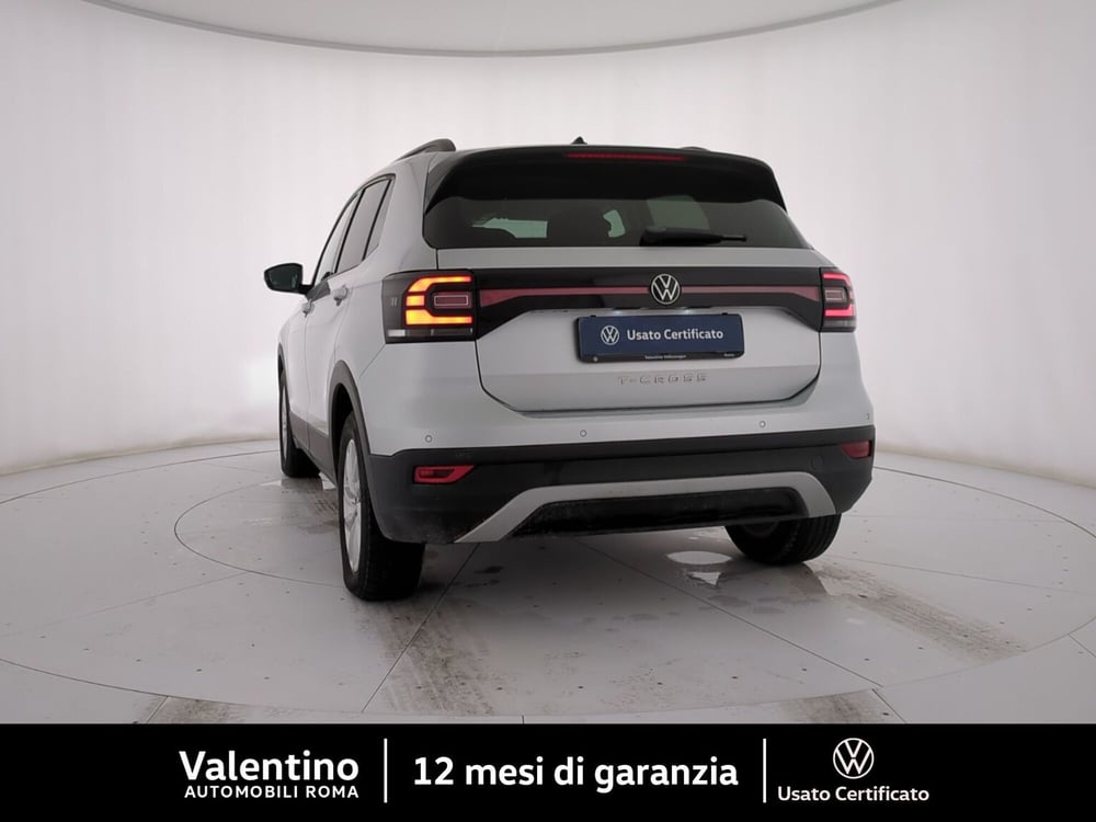 Volkswagen T-Cross usata a Roma (5)