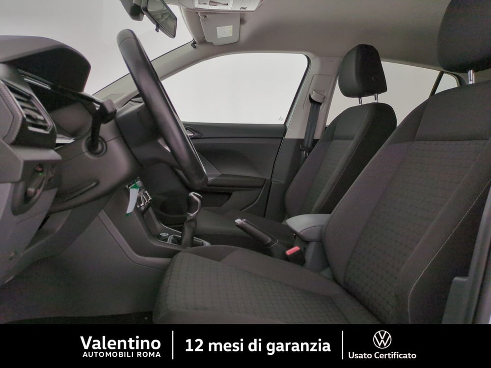 Volkswagen T-Cross usata a Roma (6)