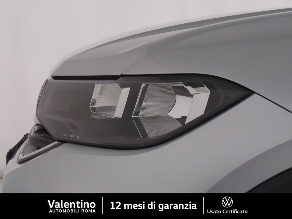 Volkswagen T-Cross usata a Roma (8)