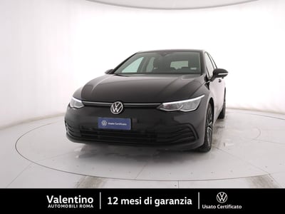 Volkswagen Golf 2.0 TDI SCR Life del 2022 usata a Roma