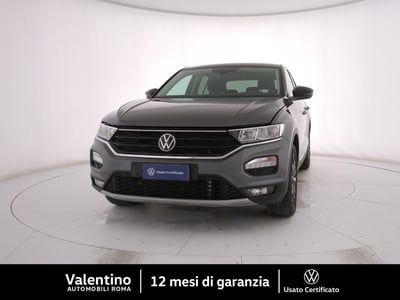 Volkswagen T-Roc 1.0 TSI Style BlueMotion Technology del 2021 usata a Roma