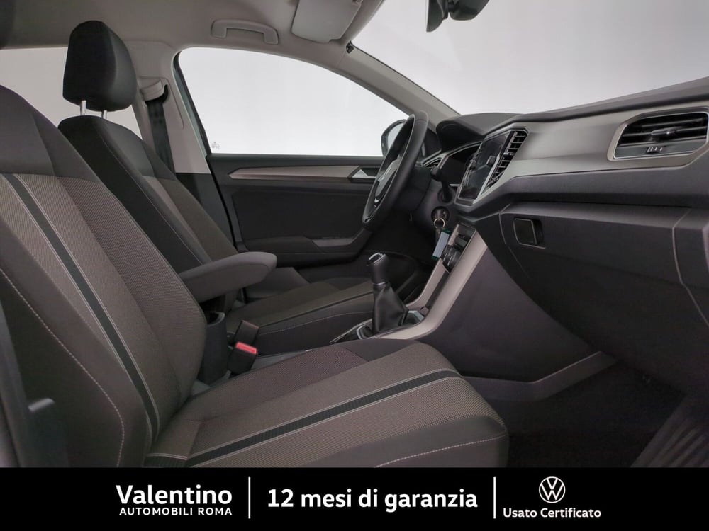 Volkswagen T-Roc usata a Roma (12)