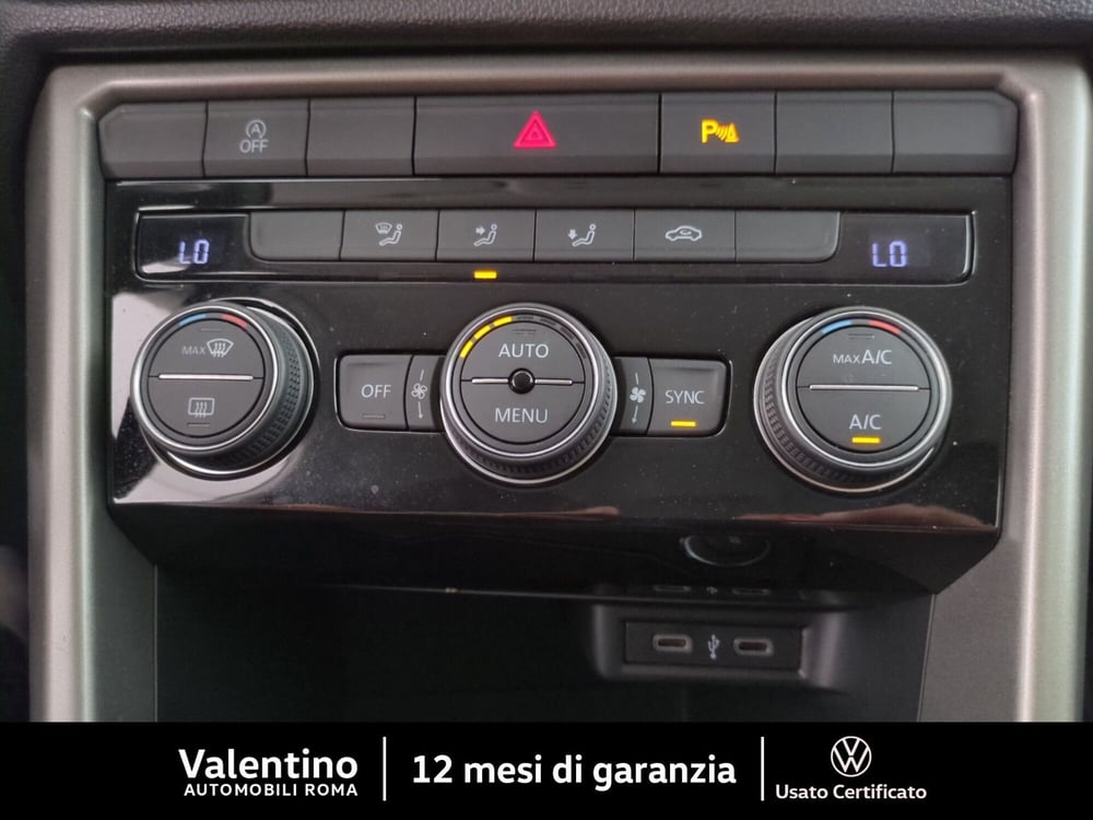 Volkswagen T-Roc usata a Roma (14)