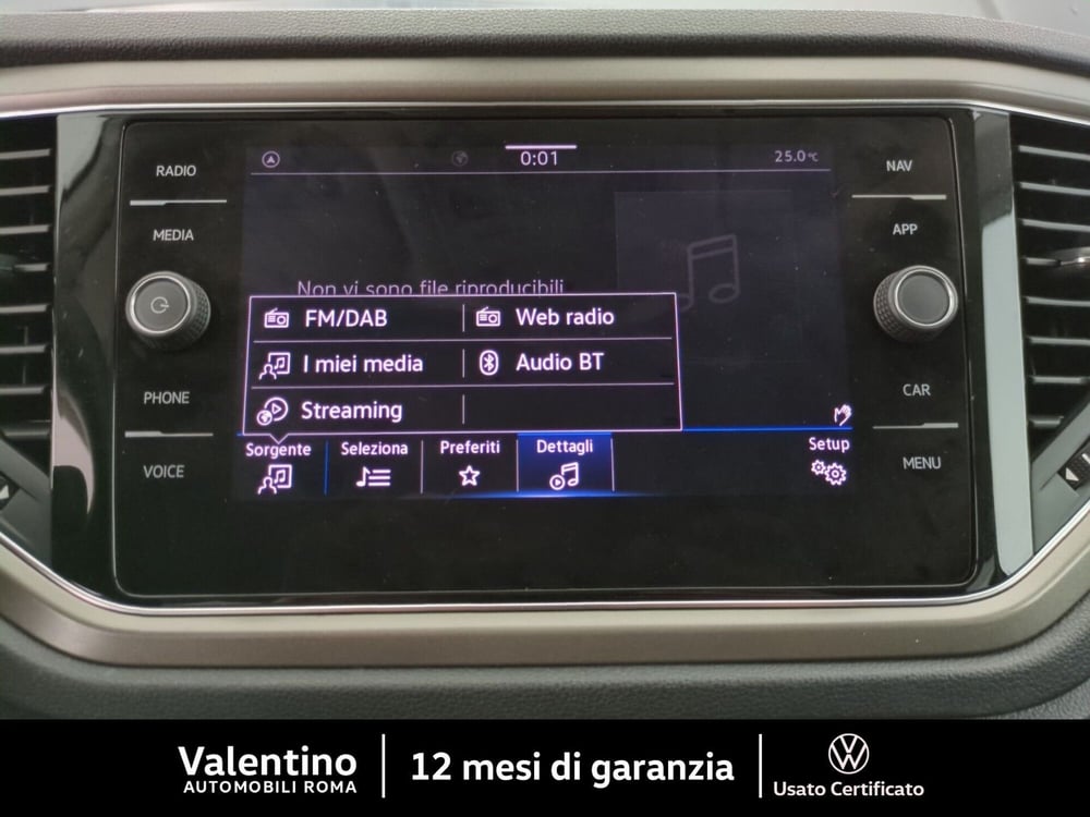 Volkswagen T-Roc usata a Roma (15)