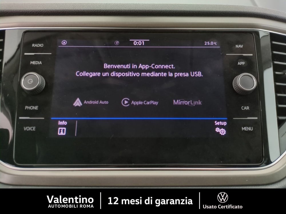 Volkswagen T-Roc usata a Roma (16)