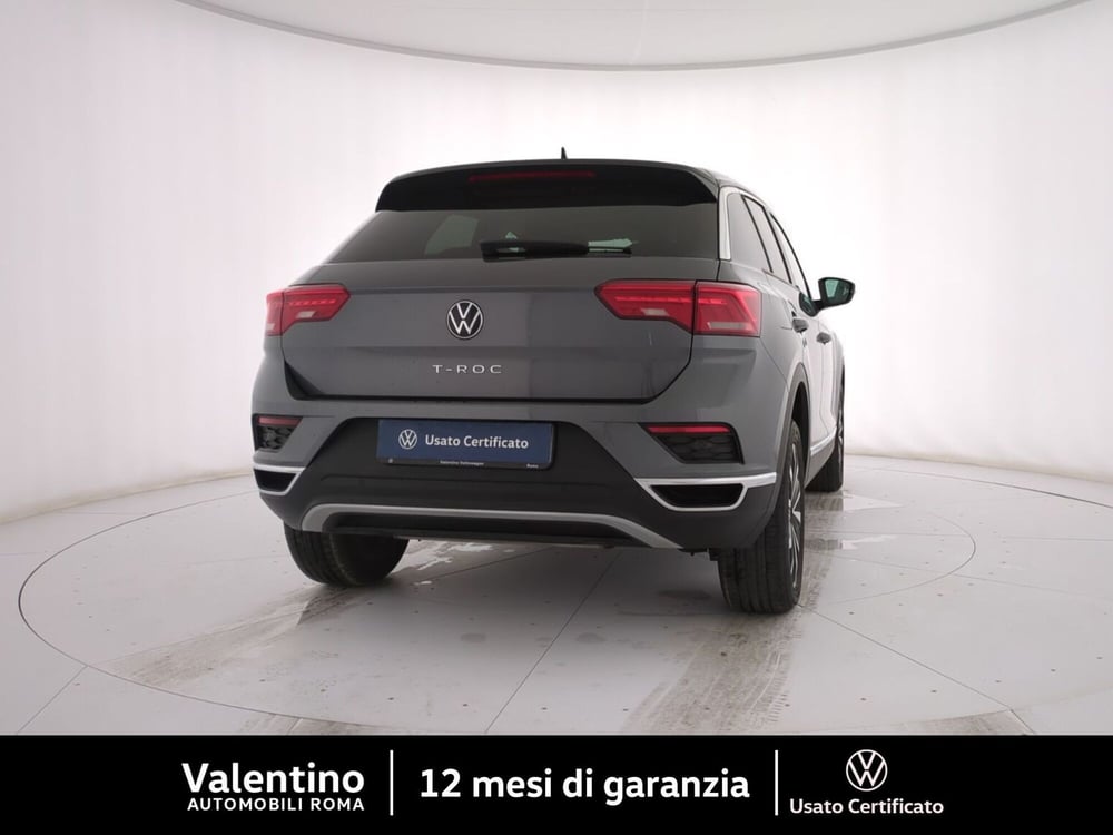 Volkswagen T-Roc usata a Roma (3)