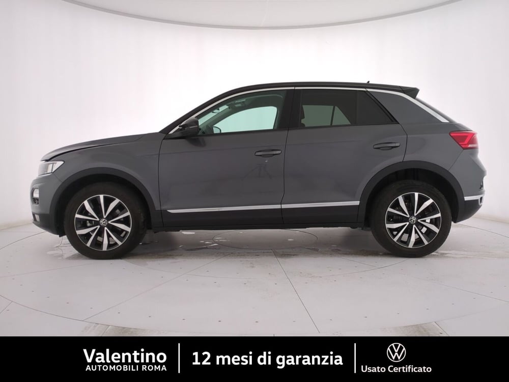 Volkswagen T-Roc usata a Roma (4)
