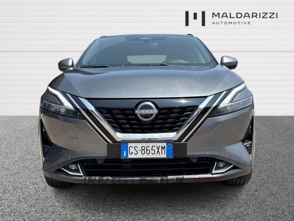 Nissan Qashqai usata a Lecce (2)