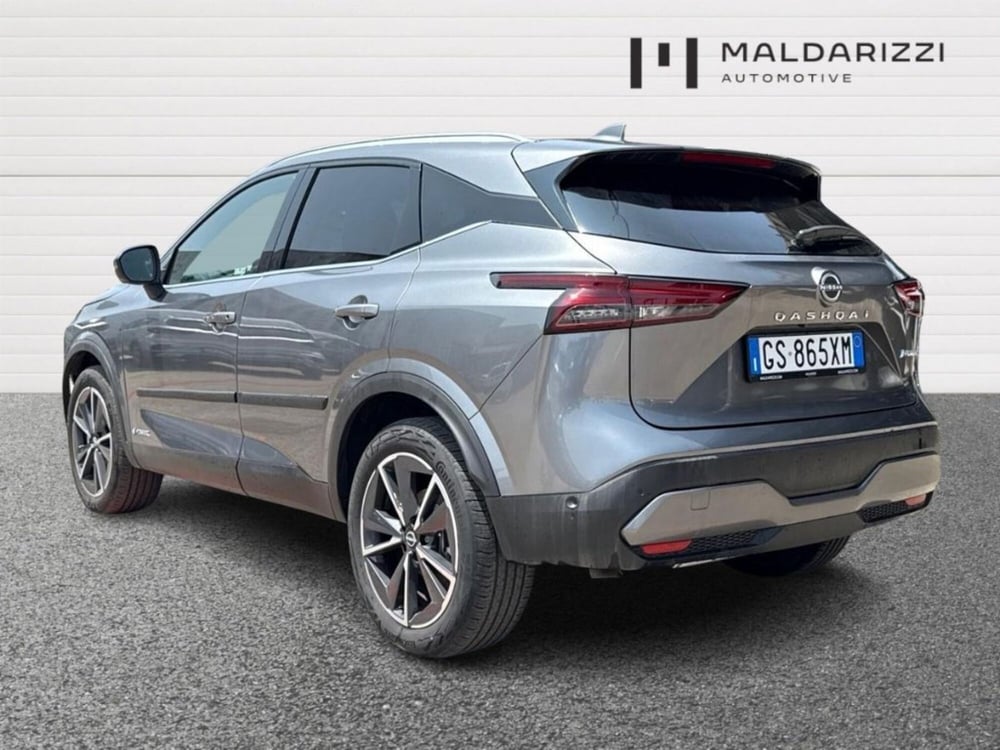 Nissan Qashqai usata a Lecce (4)