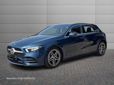 Mercedes-Benz Classe A 200 d AMG Line Premium Plus auto del 2021 usata a Lecce