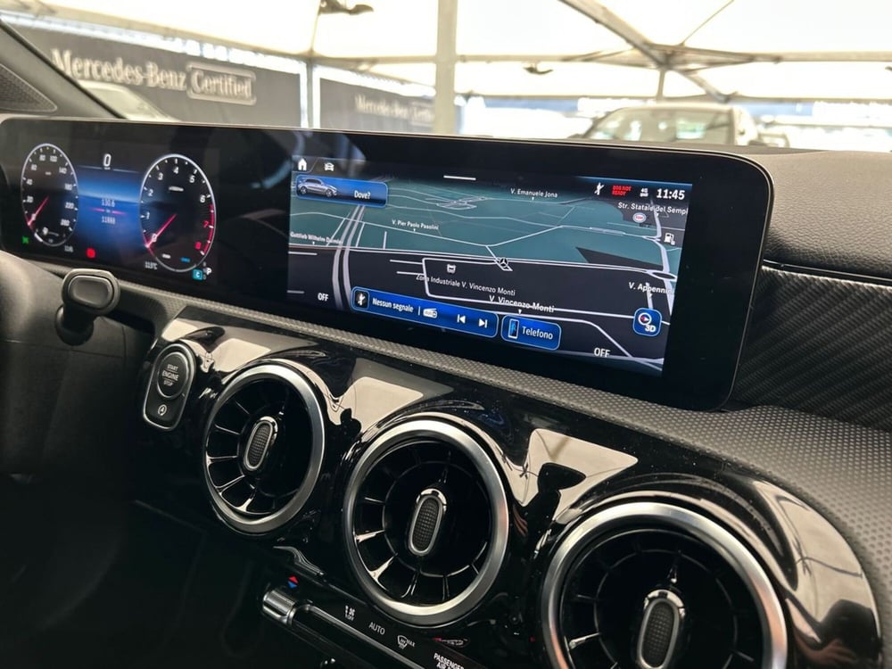 Mercedes-Benz Classe A usata a Milano (12)