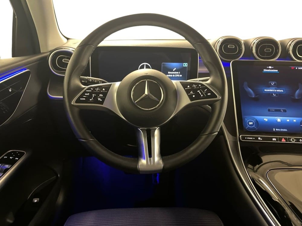 Mercedes-Benz GLC usata a Milano (11)