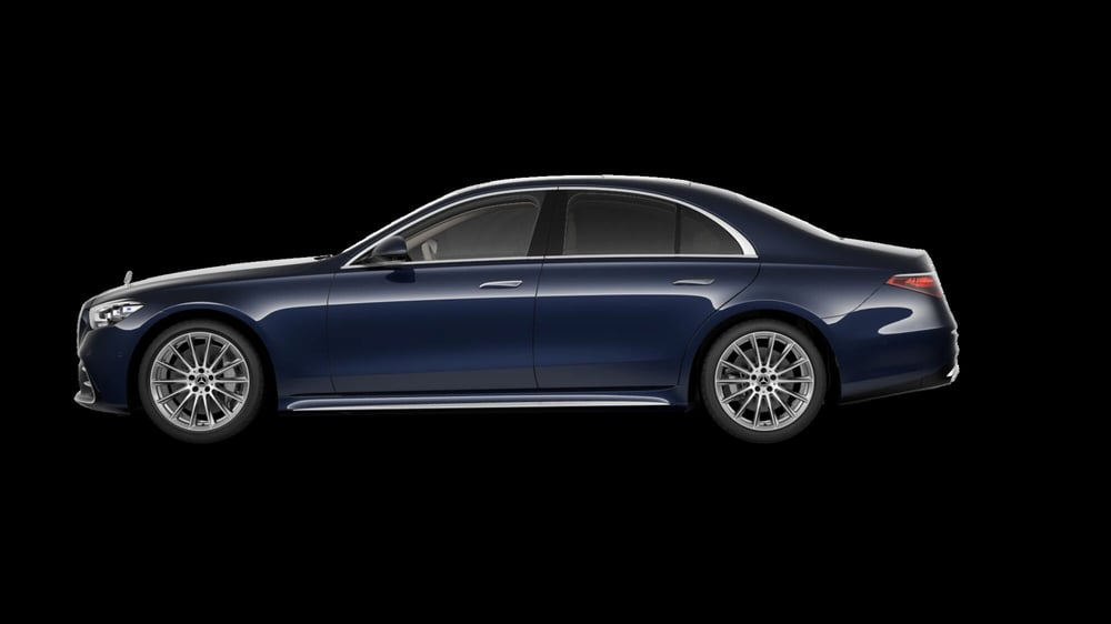 Mercedes-Benz Classe S nuova a Milano (2)