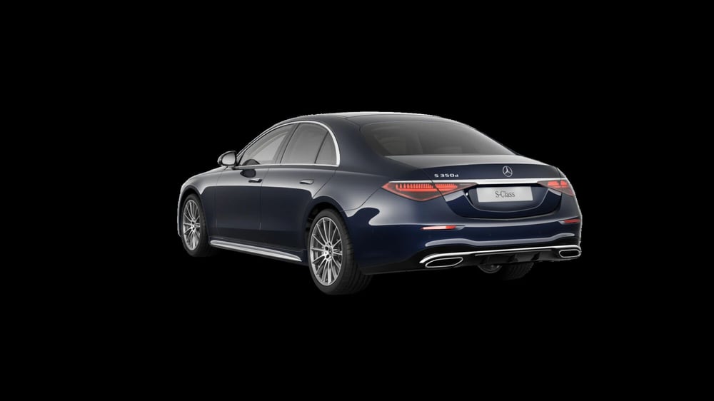 Mercedes-Benz Classe S nuova a Milano (3)