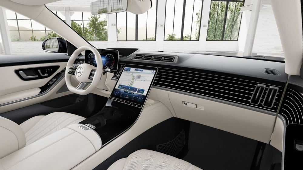 Mercedes-Benz Classe S nuova a Milano (5)