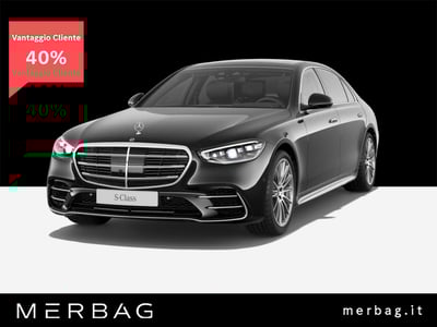 Mercedes-Benz Classe S Lunga 350 d mhev Premium Plus 4matic auto nuova a Milano