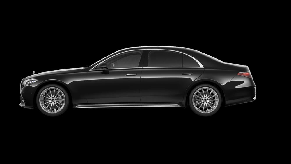 Mercedes-Benz Classe S nuova a Milano (2)
