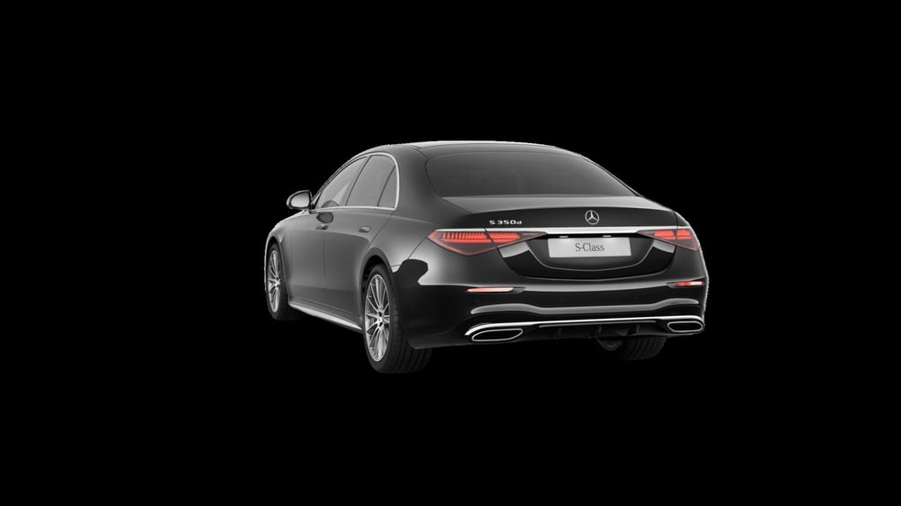 Mercedes-Benz Classe S nuova a Milano (3)