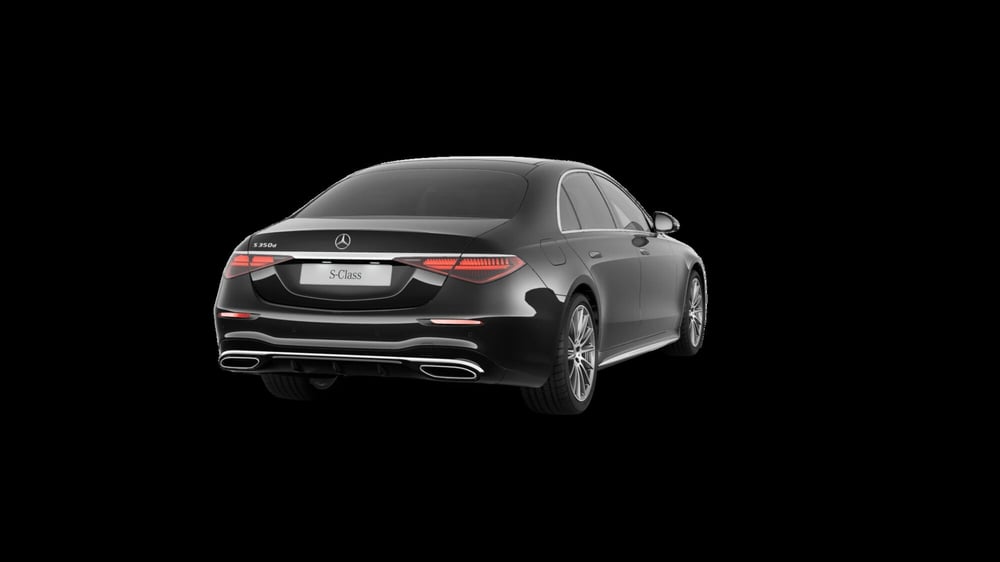 Mercedes-Benz Classe S nuova a Milano (4)