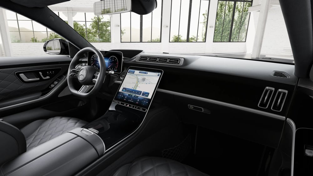 Mercedes-Benz Classe S nuova a Milano (5)