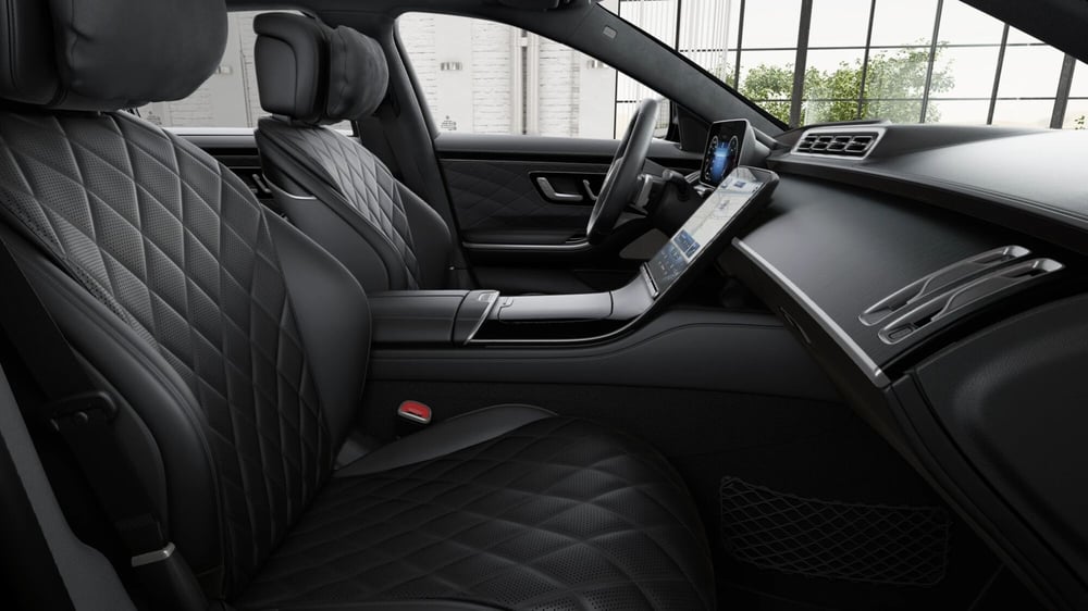 Mercedes-Benz Classe S nuova a Milano (7)