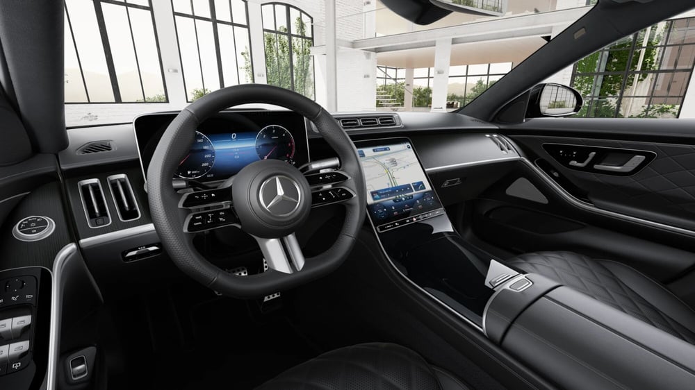 Mercedes-Benz Classe S nuova a Milano (8)