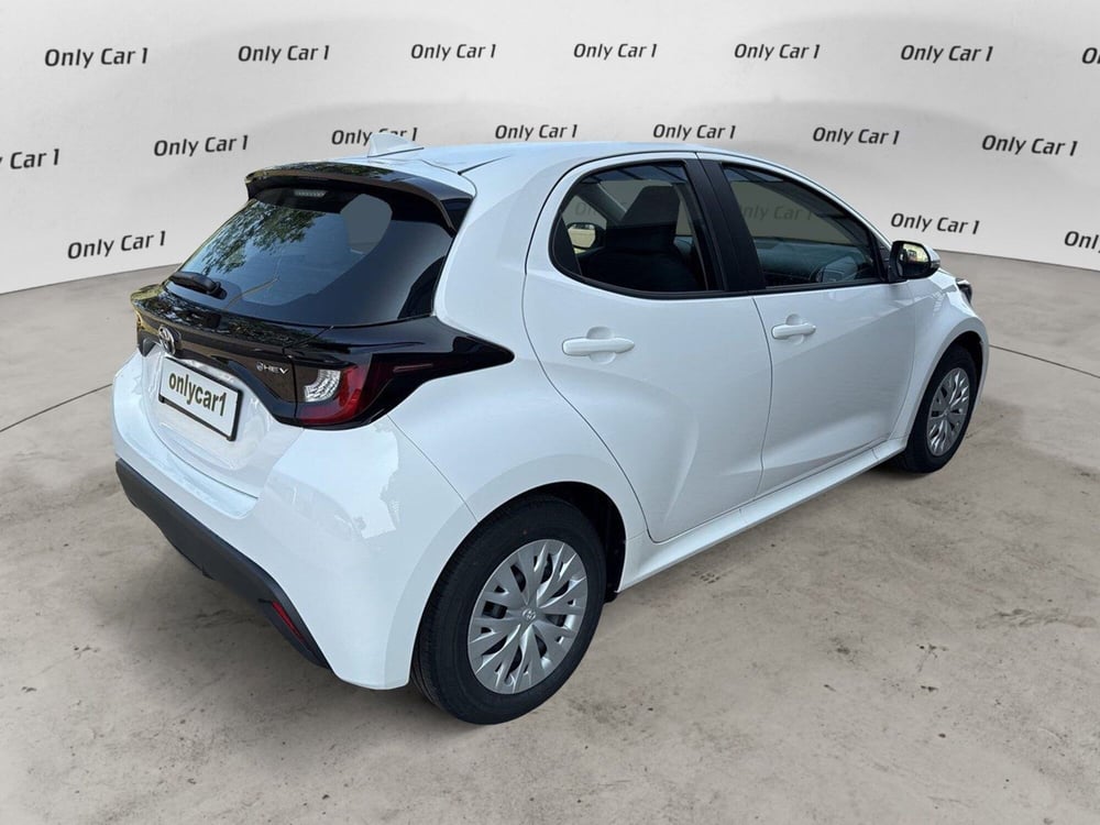 Toyota Yaris nuova a Ferrara (6)