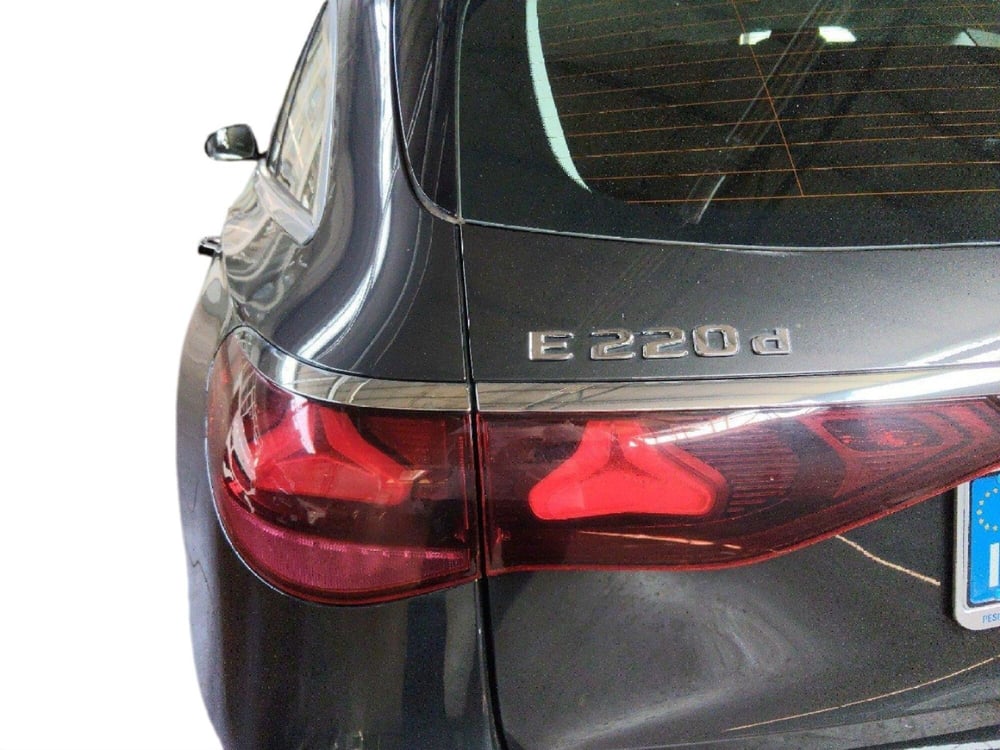 Mercedes-Benz Classe E Station Wagon usata a Pescara (5)