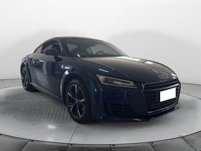 Audi TT Coup&eacute; 1.8 TFSI S tronic Design del 2017 usata a Ponsacco