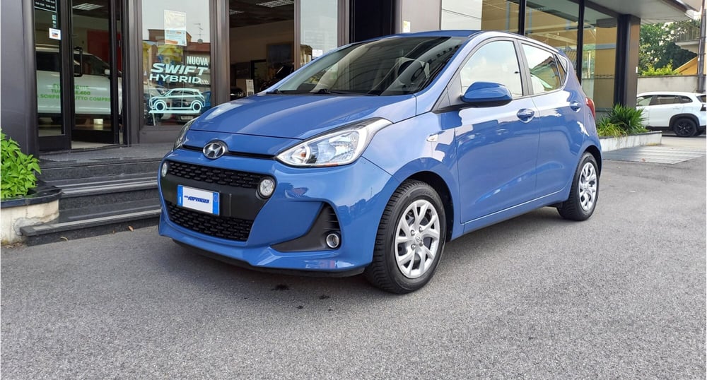 Hyundai i10 usata a Milano