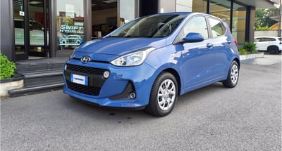 Hyundai i10 1.0 MPI Comfort del 2017 usata a San Vittore Olona