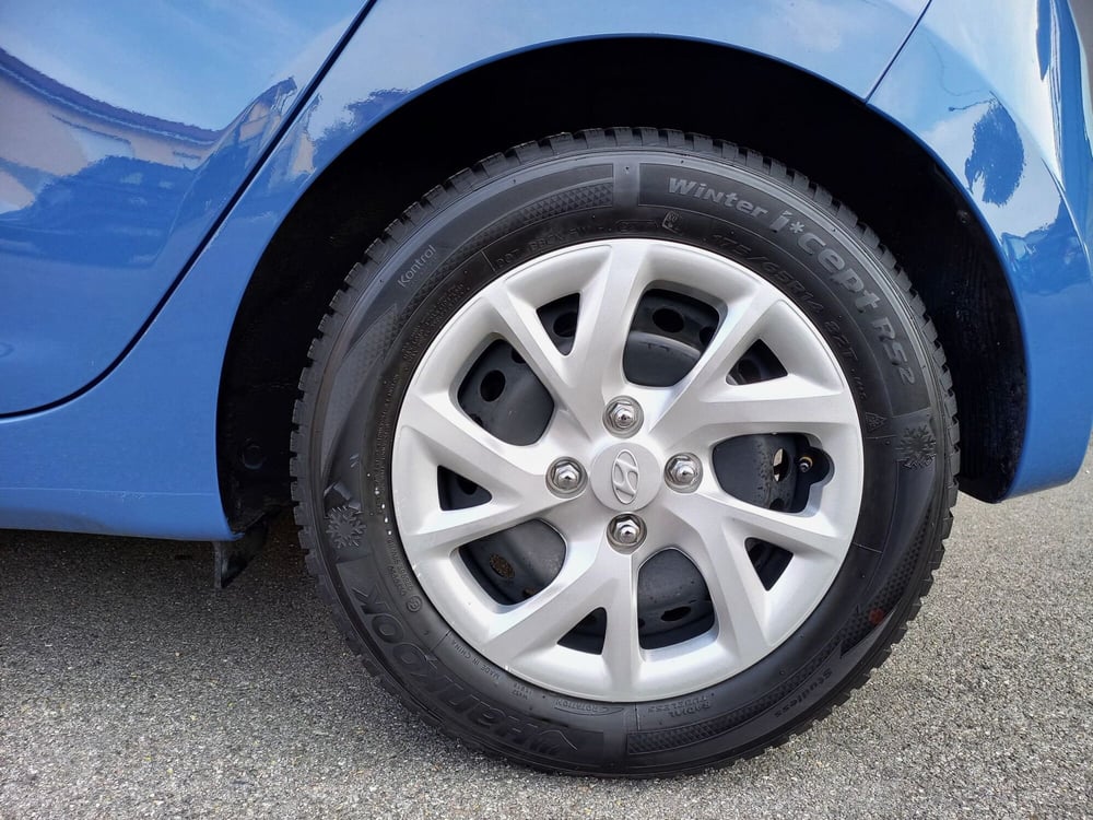 Hyundai i10 usata a Milano (13)