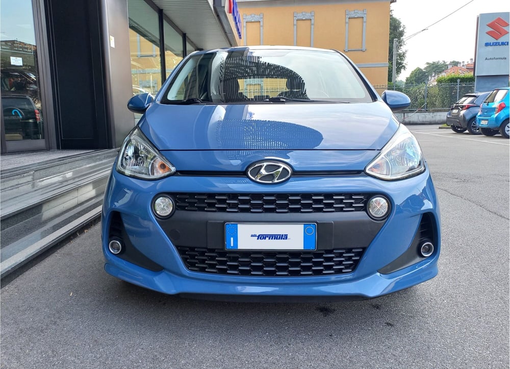 Hyundai i10 usata a Milano (2)
