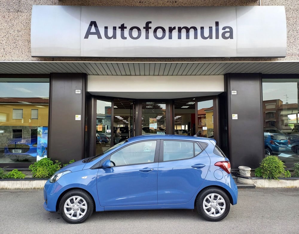 Hyundai i10 usata a Milano (3)