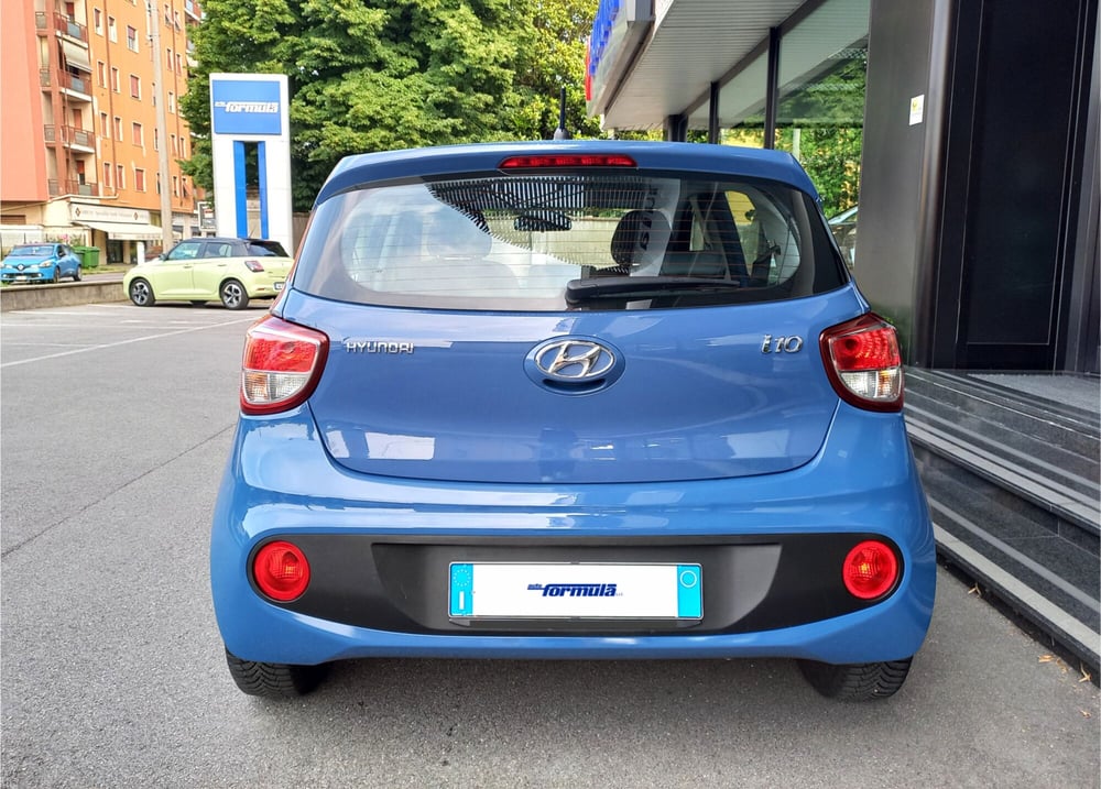 Hyundai i10 usata a Milano (5)