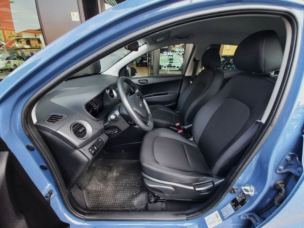 Hyundai i10 usata a Milano (6)