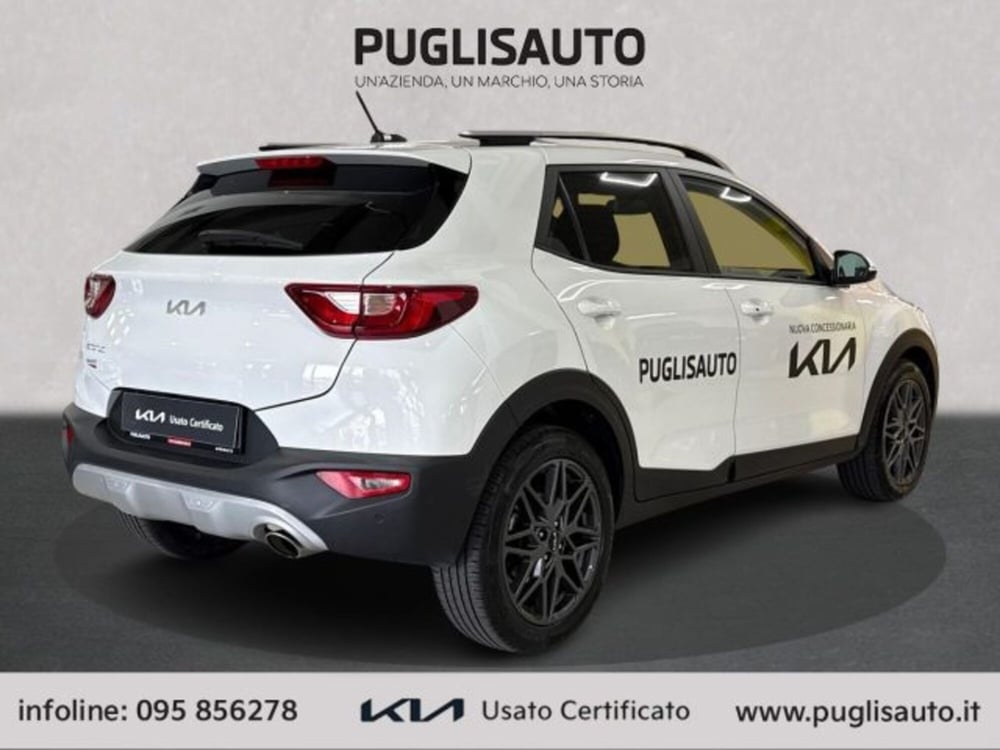 Kia Stonic usata a Catania (4)