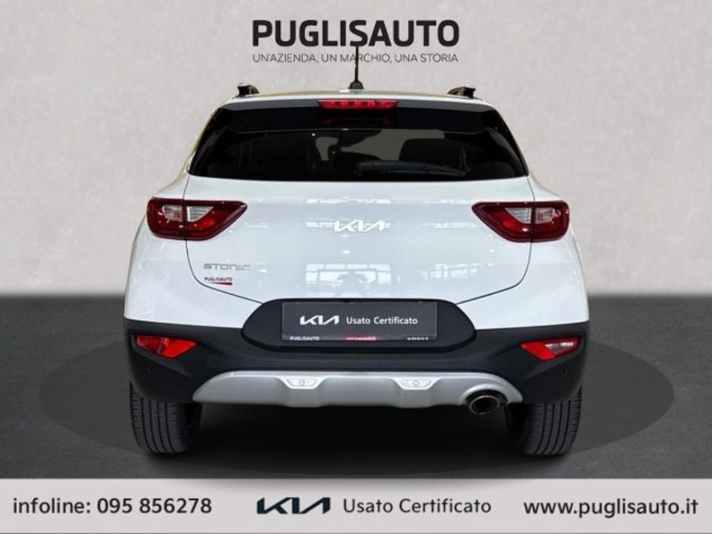 Kia Stonic usata a Catania (5)