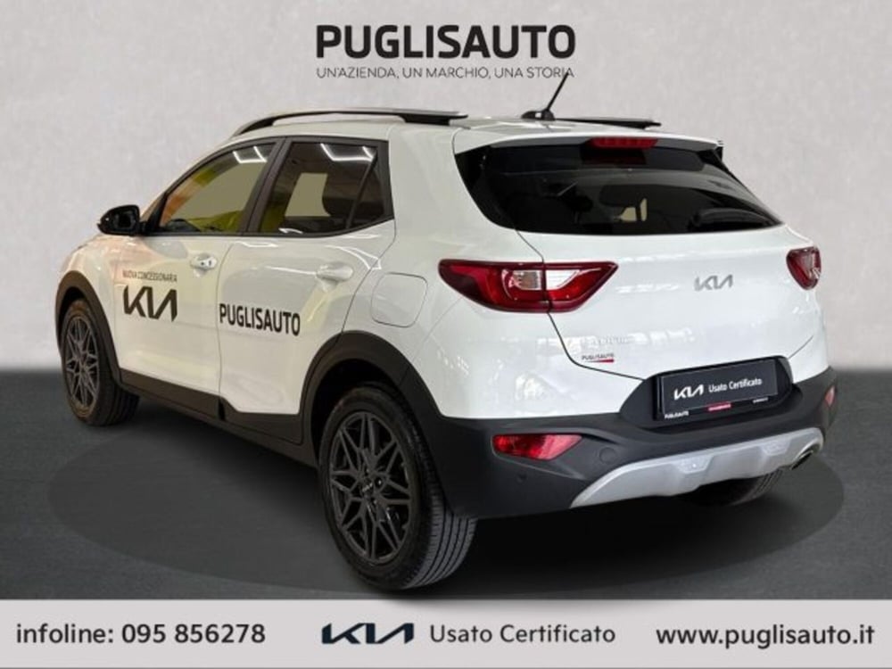 Kia Stonic usata a Catania (6)