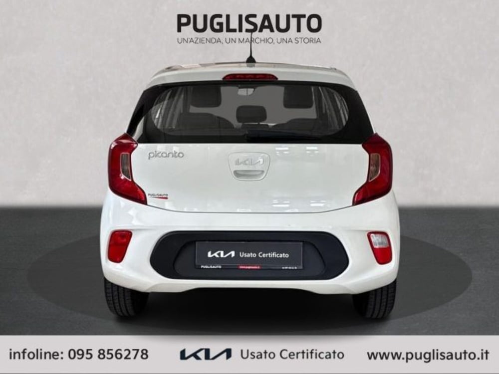 Kia Picanto usata a Catania (11)