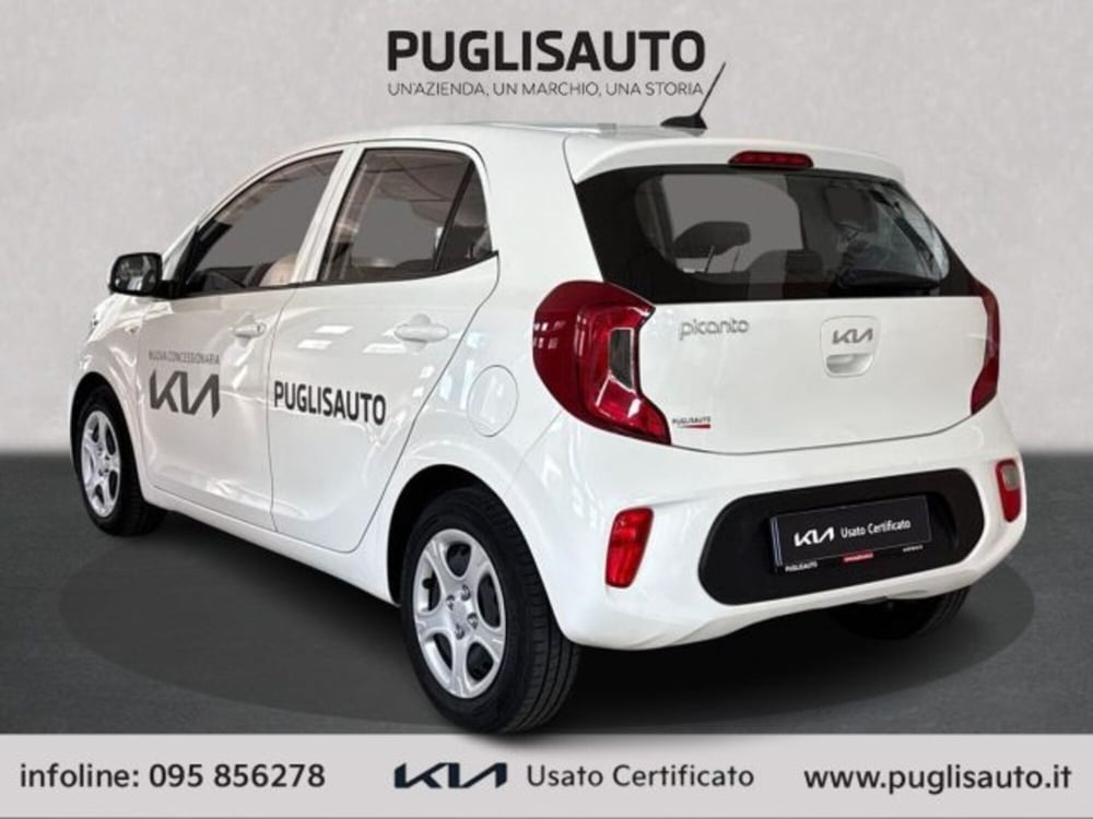 Kia Picanto usata a Catania (13)