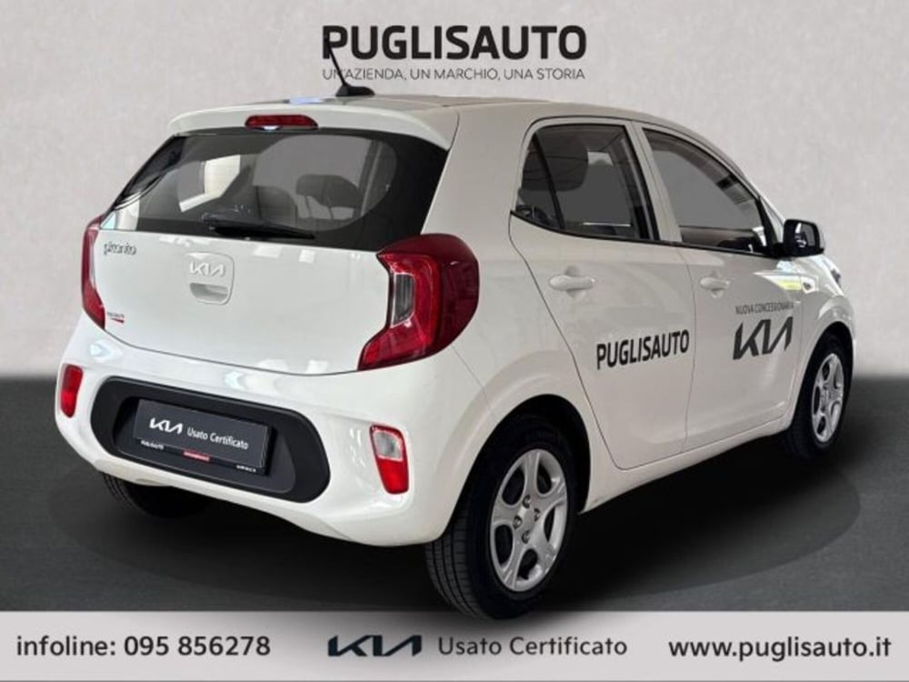 Kia Picanto usata a Catania (6)