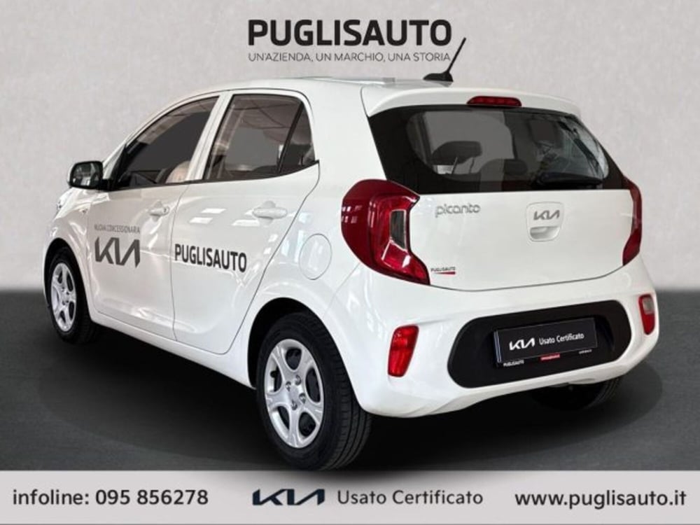 Kia Picanto usata a Catania (10)